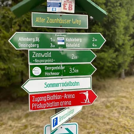 Haus Zur Pinge Gasthof Altenberg (Erzgebirge)