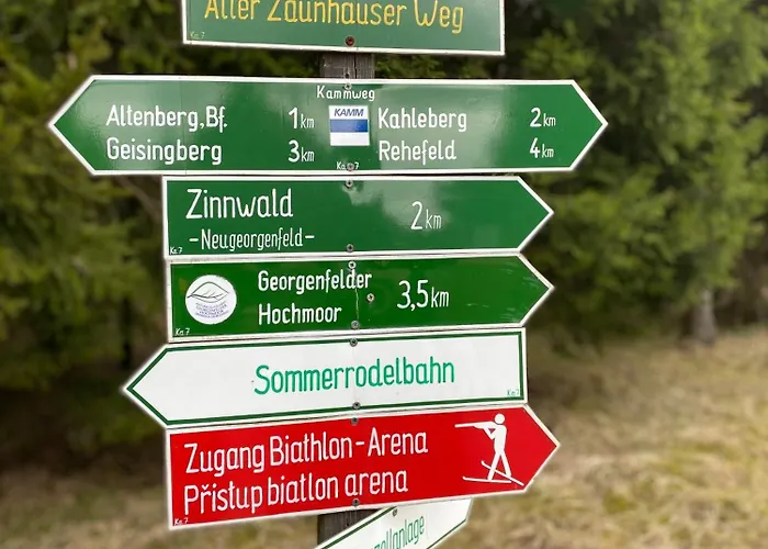 Haus Zur Pinge Гостевой дом Альтенберг