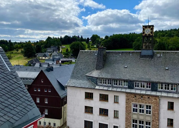 Haus Zur Pinge Гостевой дом Альтенберг