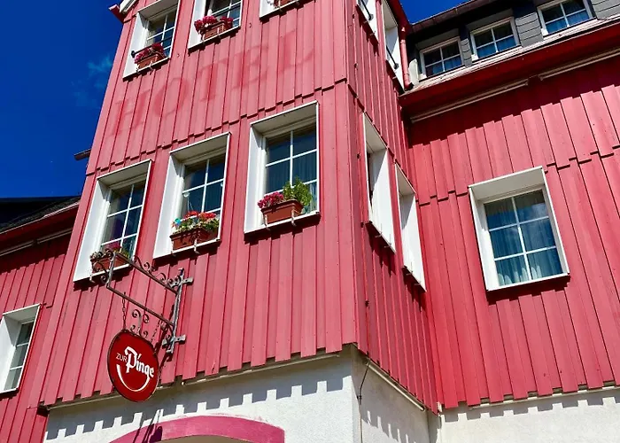 Haus Zur Pinge Гостевой дом
